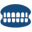 teeth grinding icon